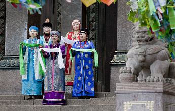 Cагаалган «Белый месяц» - праздник Нового года у монгольских народов.